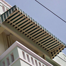 Metal Awning